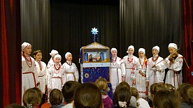 Рождество у „Околицы“